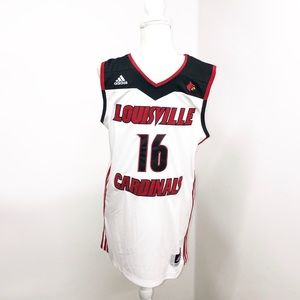 Adidas Louisville Cardinals Basketball Jersey